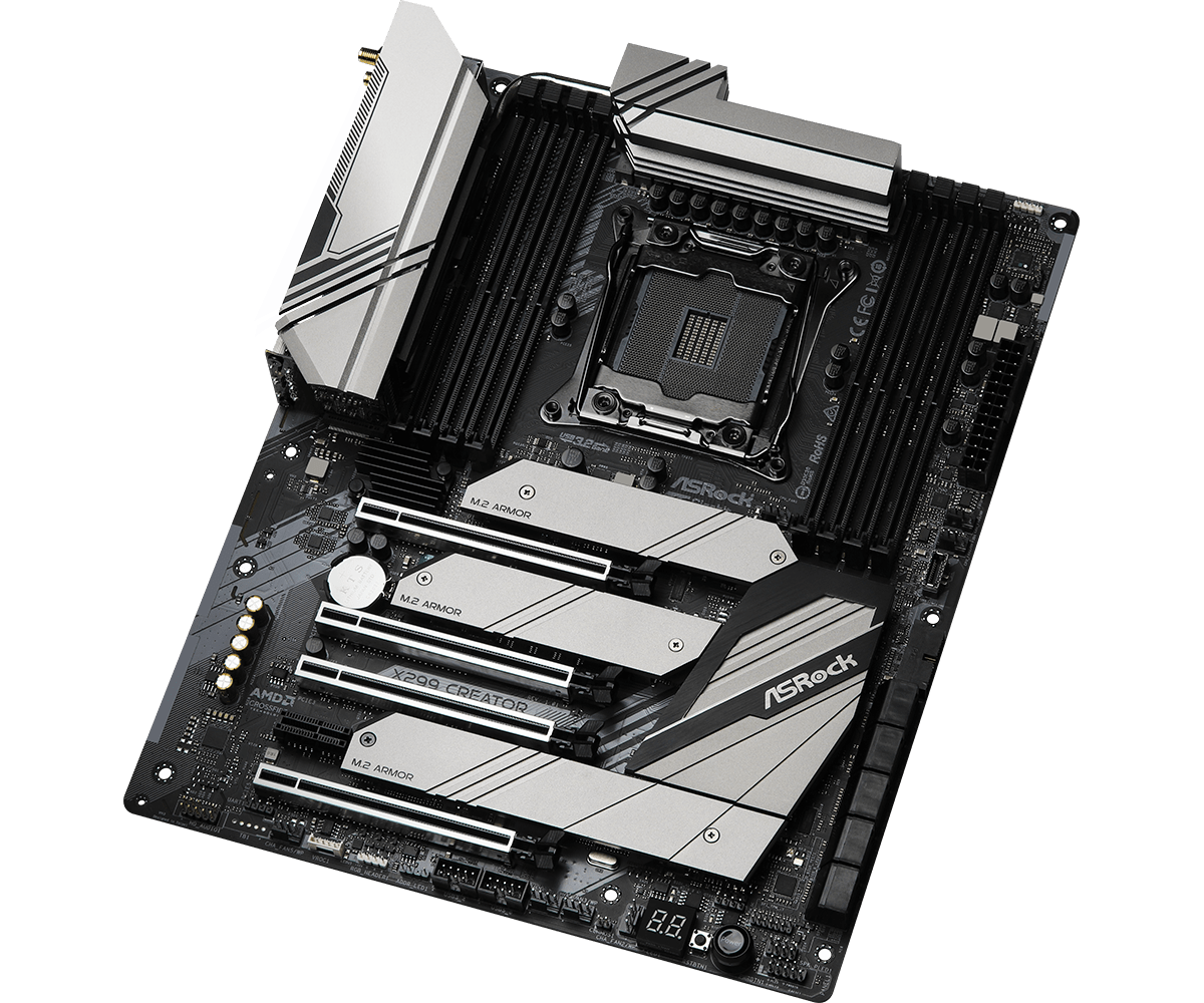 Asrock x299 steel legend обзор